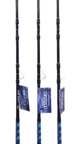 shimano 30 and rod with 60 Ohero Hyper Boat Rod, heavy action 30-60 lbs line 6'6" & 7" – LEE FISHER SPORTS