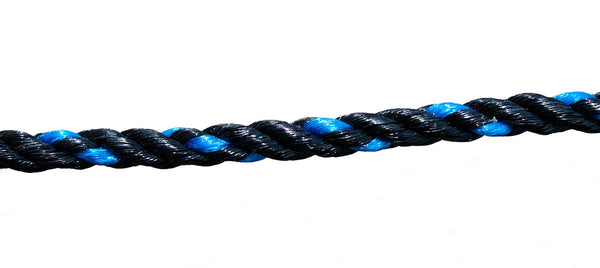 3-Strand Twisted Polyethylene Rope