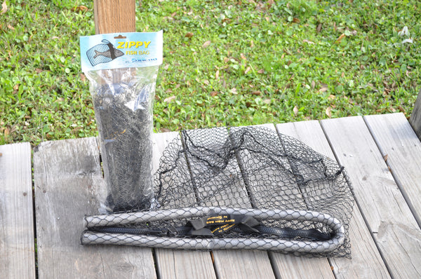 Zippy Fish Bag - Fishing Gear- Supplies- Accessory – Lee Fisher