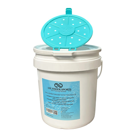 BUCKET WITH VENTED LID 1-GALLON