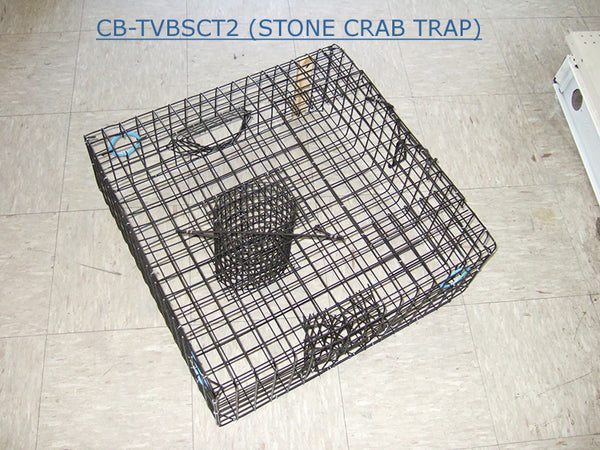 Guide Rib Stone Trap WIRE STONE CRAB TRAPS – LEE FISHER SPORTS