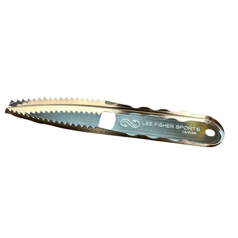 Lee Fisher Deluxe SS Fish Scaler