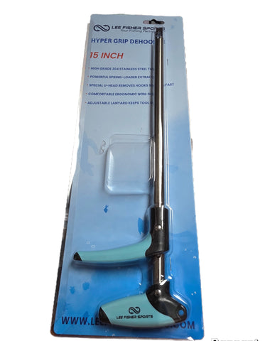 HYPER GRIP DE-HOOKER 10"& 15" PISTOL GRIP w/Lanyard