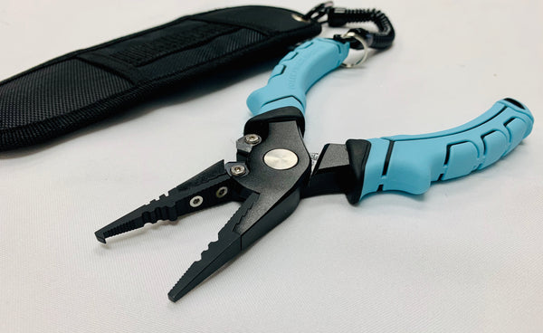 LEE FISHER SPORTS 7.5" ALUMINUM PLIERS