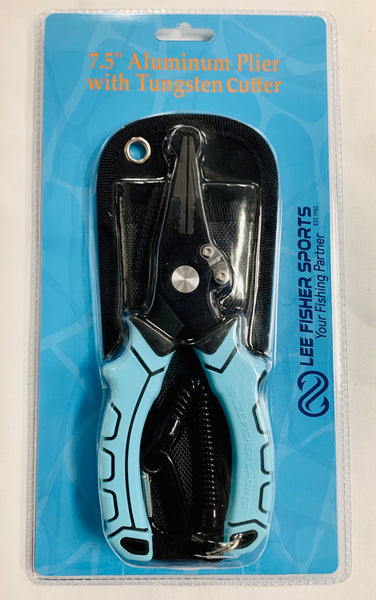 LEE FISHER SPORTS 7.5" ALUMINUM PLIERS