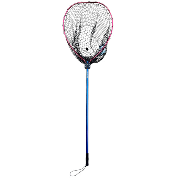 RUBBER LANDING TT-LNOH-06, HOOP-21"X16.3" HANDLE-53"TELESCOPING