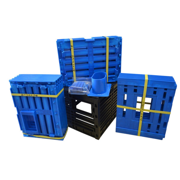 Plastic Stone Crab Trap 5 PACK