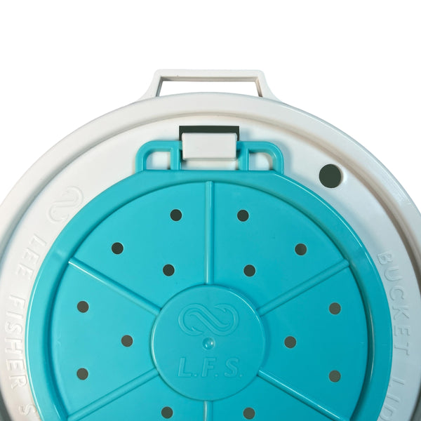 BUCKET WITH VENTED LID 1-GALLON