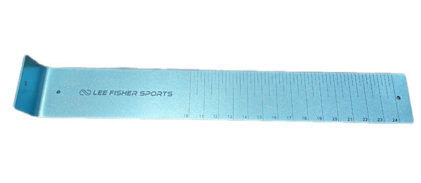 Aluminum Fish Ruler – LEE FISHER SPORTS