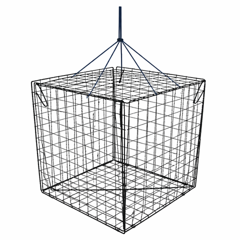 COLLAPSIBLE/FOLDING SQUARE OR TRIANGLE CRAB TRAP