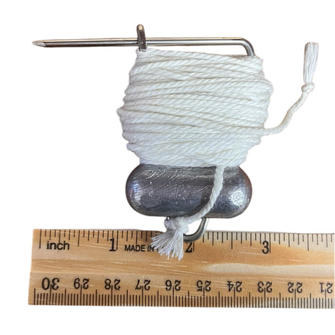 CRAB THROW LINE WITH SINKER