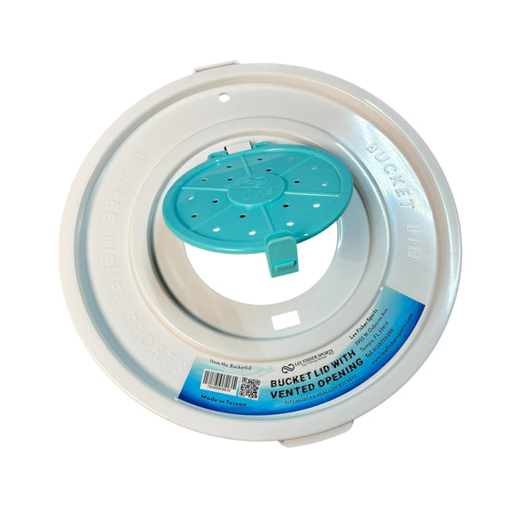 BUCKET WITH VENTED LID 1-GALLON