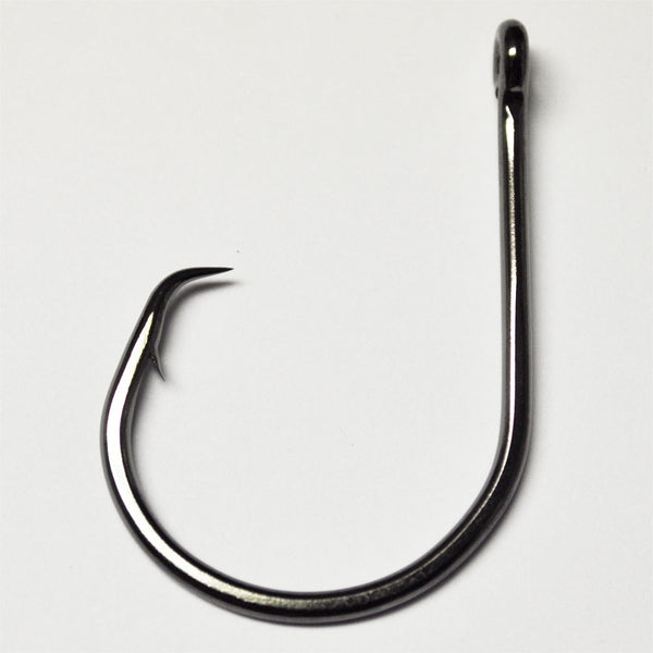 Trident Hook 2X Long Shank In-Line Circle