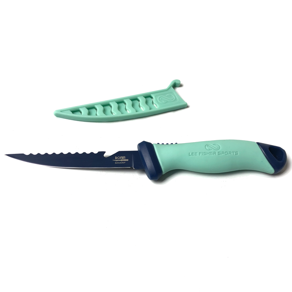 FILLET KNIFE "RONIN SHARP" 5'-9" BLADE with Sheath