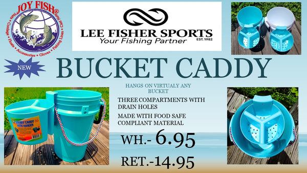 ISMART CADDY WITH HANGER-Fit to 12" under any bucket