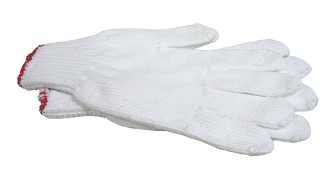 Heavy Duty 100% Polyester Work Glove – Dozen