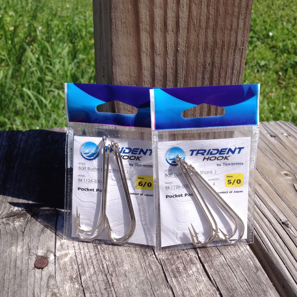 Trident Hook In-Line Circle Hooks-ultra sharp needle TK series – Ohero  Fishing Products