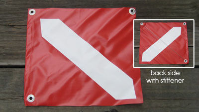 Diver Flag (14"x16")