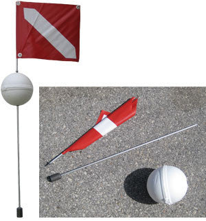 Diving Flag With Float