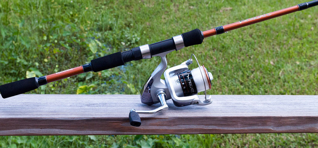 blank and reel fishing equipment Egret Spinning Combo – LEE FISHER SPORTS