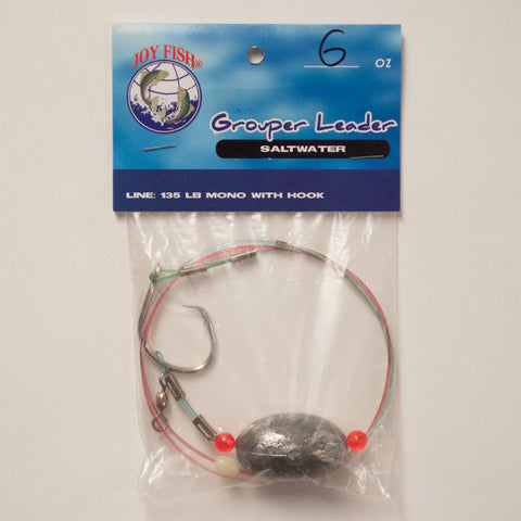 Red Grouper Rig Weights and Redi-Rigs – LEE FISHER SPORTS
