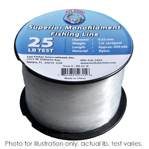 Joy Fish Monofilament Fishing Line – LEE FISHER SPORTS