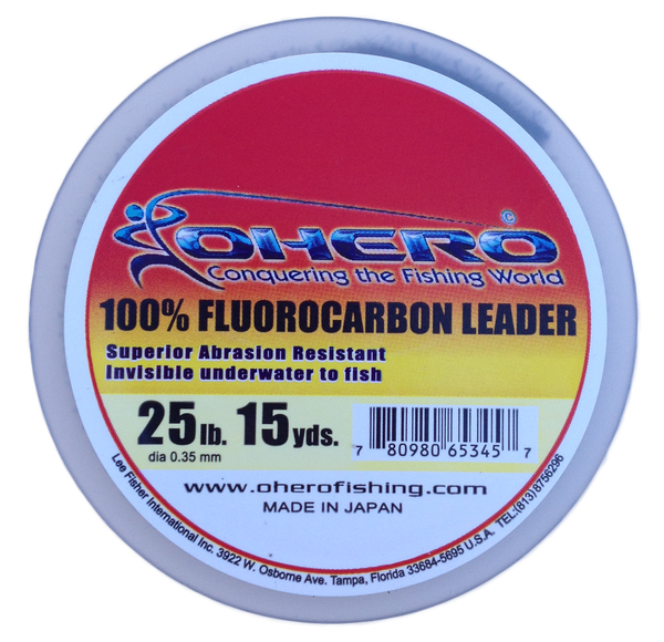 Ohero Fluorocarbon Leader -100% Flourocarbon