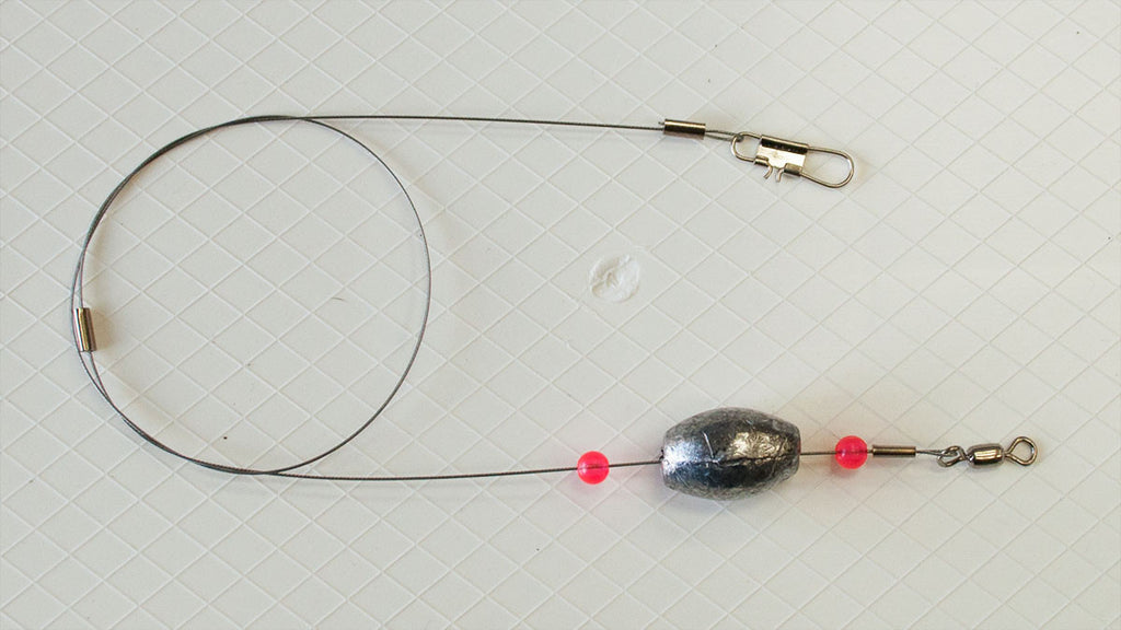 Snap Lead Rigs Redi-Rigs Stainless with Snap (Weighted) – LEE FISHER SPORTS