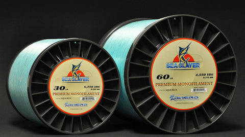 Ohero Sea Slayer Premium Monofilament Aqua Blue
