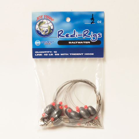Redi-Rigs Stainless with Hook (Weighted)