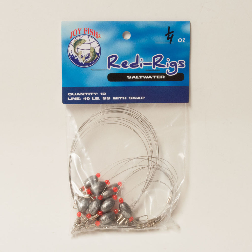 Redi-Rigs Stainless with Snap (Weighted)