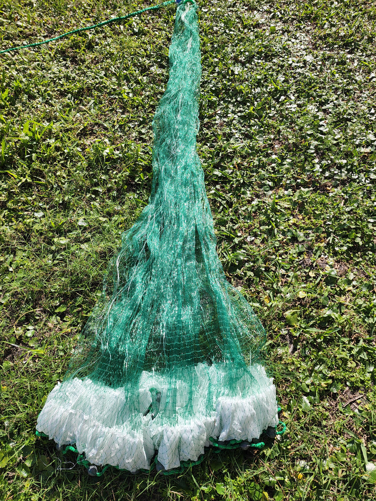 CAST NET-BAITBUSTER TAPE CAST NETS FOR SHRIMP 3/8 CAST NET-BAITBUSTER TAPE CAST NETS FOR SHRIMP 3/8